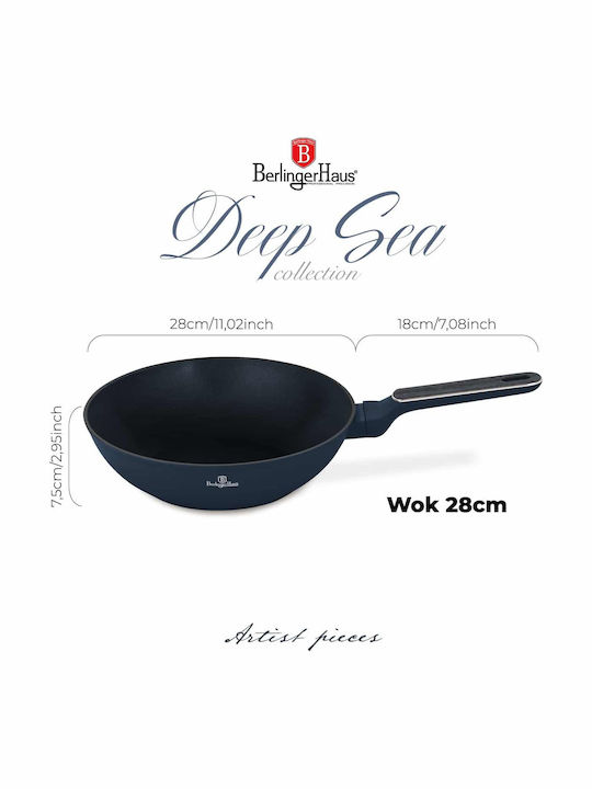 Berlinger Haus Wok made of Aluminum 28cm