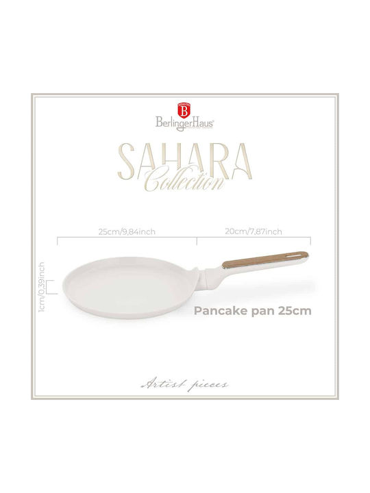 Berlinger Haus Pan for Pancakes made of Aluminum 25cm