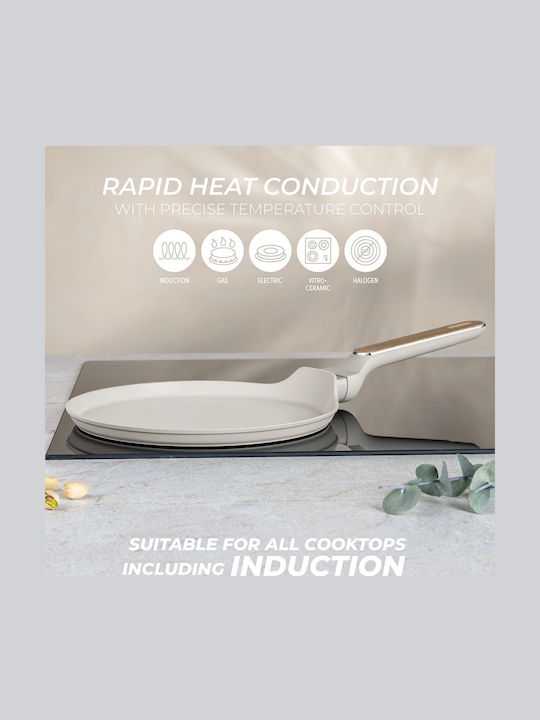 Berlinger Haus Pan for Pancakes made of Aluminum 25cm