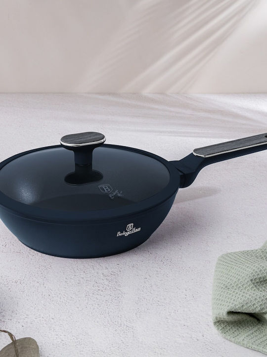 Berlinger Haus Pan With Lid made of Aluminum 24cm