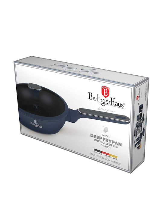 Berlinger Haus Pan With Lid made of Aluminum 24cm