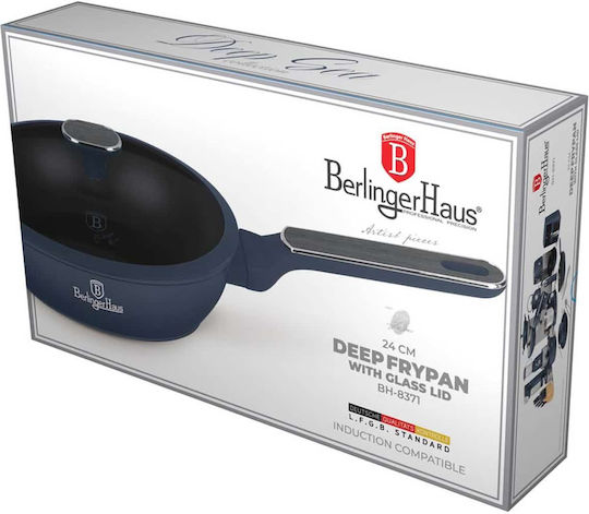 Berlinger Haus Тиган С капачка от Алуминий 24см
