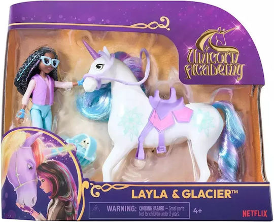 Unicorn Academy Unicorn Puppe für 4++ Jahre