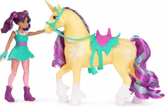 Unicorn Academy Unicorn Puppe für 4++ Jahre