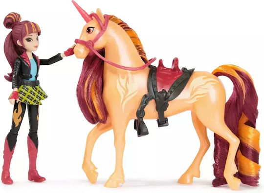 Unicorn Academy Unicorn Puppe für 4++ Jahre