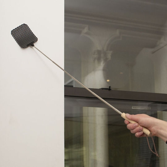 Ausziehbarer Fliegenklatsche Assortiert Schwarz Grün Gadgets