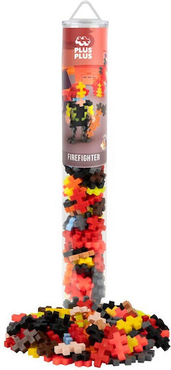 Plus Plus Τουβλάκια Firefighter για 5+ Ετών 100τμχ