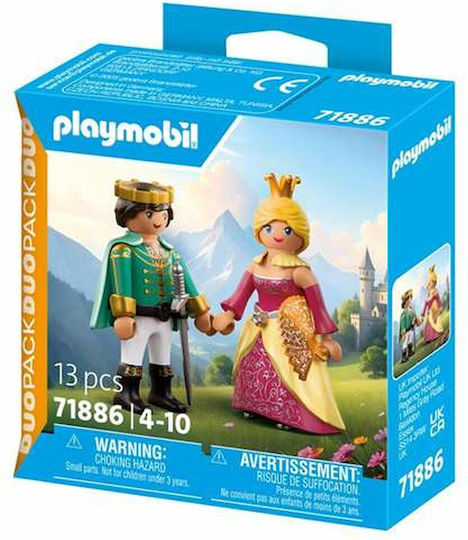 Playmobil Duo Pack King & Queen for 4-10 years old