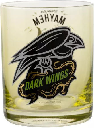 Disney Villains Maleficent Wasser Glas 400ml