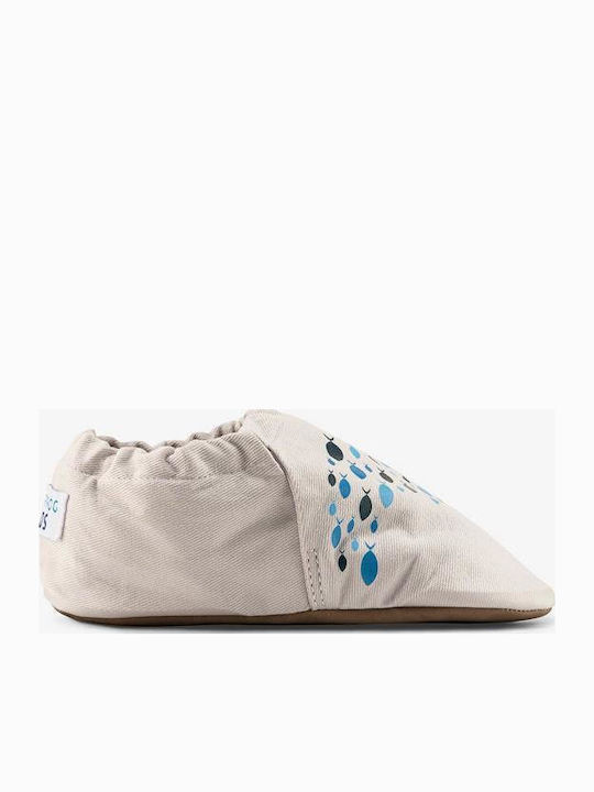 Kids Slippers Gray Friendly