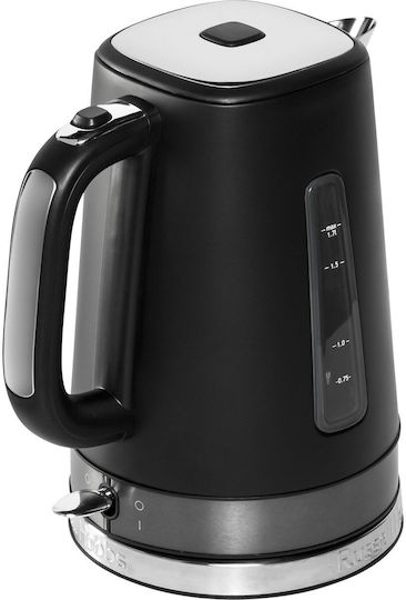 Russell Hobbs Luna Βραστήρας 1.7lt 2400W Matte Black