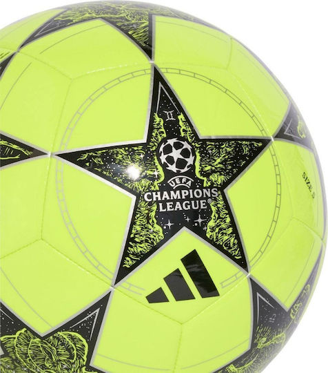 adidas Ucl Club Soccer Ball Yellow