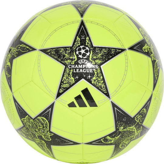 adidas Ucl Club Soccer Ball Yellow