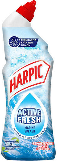 Harpic Harpic Υγρό WC Active Fresh Ocean 750ml