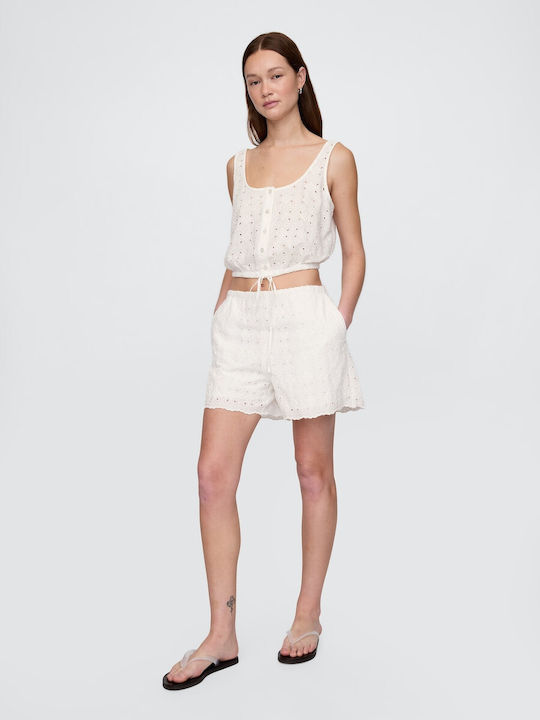 Γυναικείο Ψηλόμεσο Σορτς Off White