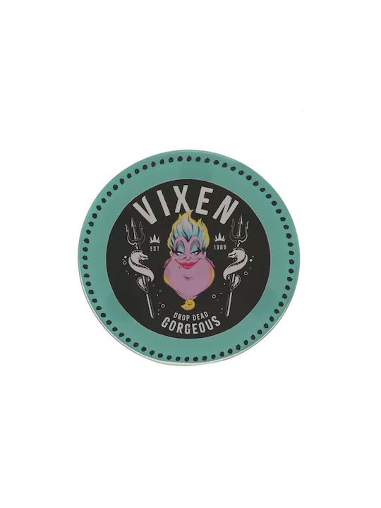 Disney Villains Round Coaster Wooden 4pcs