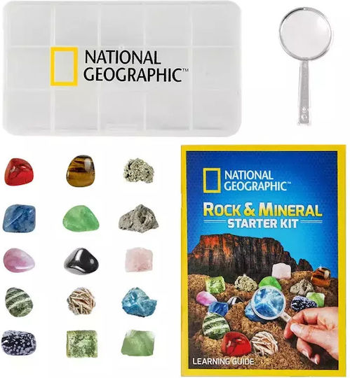 National Geographic Εκπαιδευτικό Παιχνίδι Κρύσταλλα National Geographic