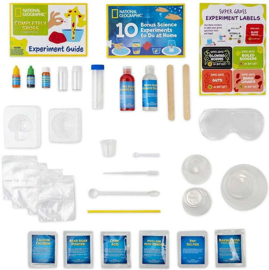 National Geographic Creative Chemistry Experiment Kit Εργαστήριο