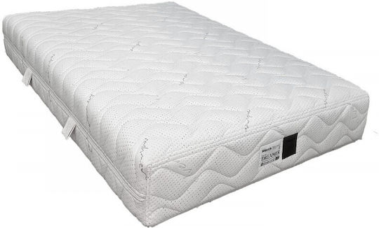 Sleepn'Life Luxury Einzel Ergonomisch Matratze Latex 90x190x25cm mit Kokosfaser
