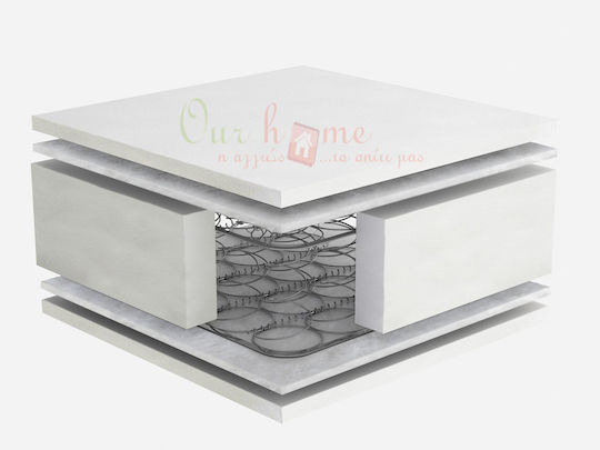 Dunlopillo Simple Einzel Orthopädisch Matratze Schaum 100x190x19cm