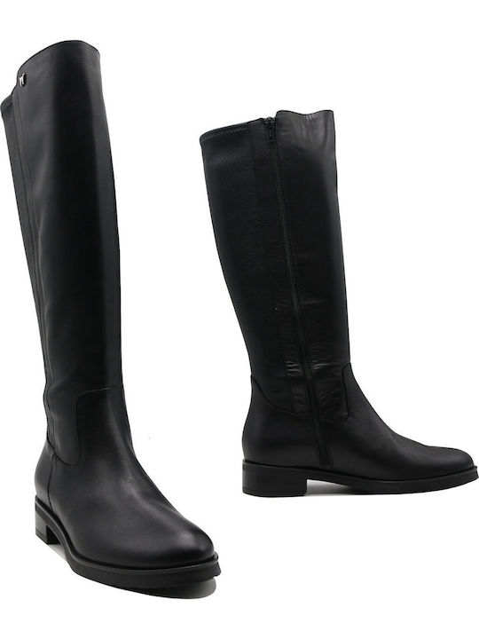 Damenstiefel Schwarz