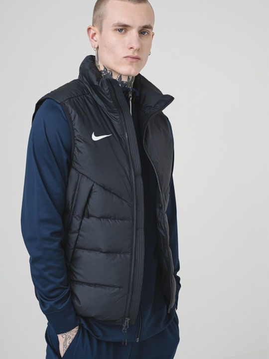 Federation Sideline Fill Vest Αμάνικο Αθλητικό Μπουφάν Μαύρο