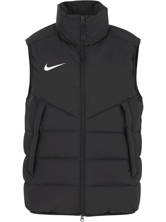 Federation Sideline Fill Vest Αμάνικο Αθλητικό Μπουφάν Μαύρο
