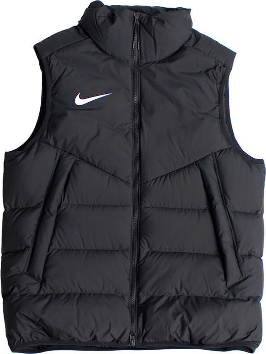 Federation Sideline Fill Vest Αμάνικο Αθλητικό Μπουφάν Μαύρο