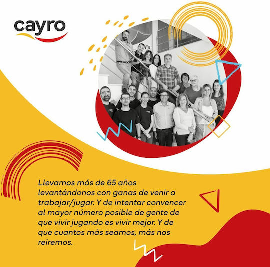 Joc de Societate Block & Block pentru 2 Jucători 5+ Ani (EN) Cayro