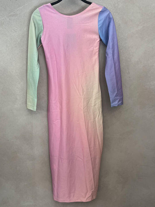 Rochie Midi Rainbow