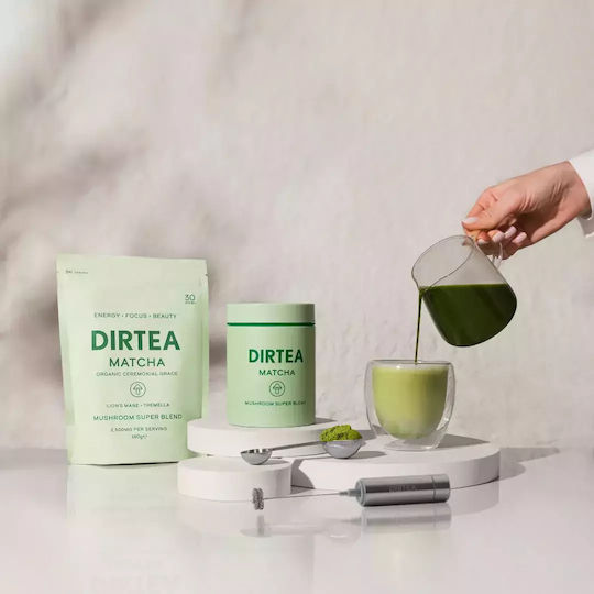 Органичен Чай Адаптогенни Гъби Церемониална Матча Dirtea 180 Г