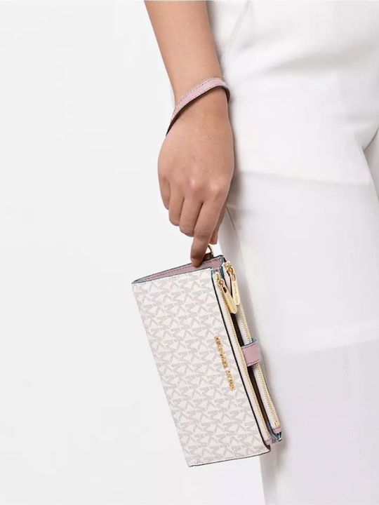 Large Large Women's Wallet Classic White