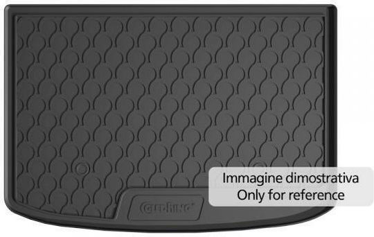 Lampa Trunk Mat Tray Type for Mercedes-Benz CLA Class 2015+ Black