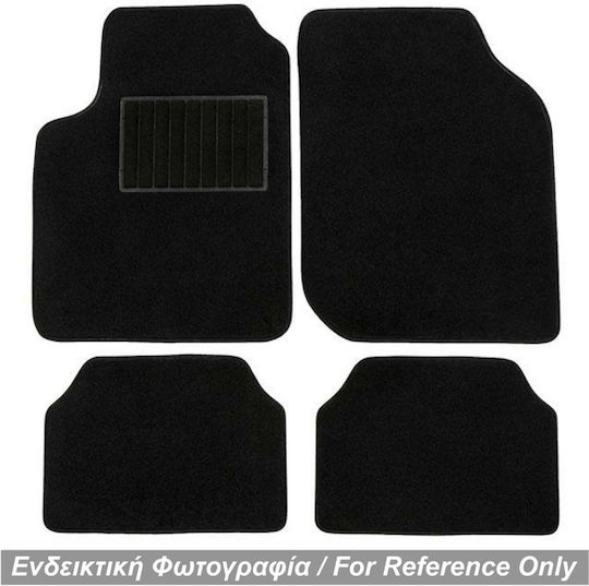Race Axion Set of Front and Rear Mats 4pcs for BMW Z4 2003-2008 Black