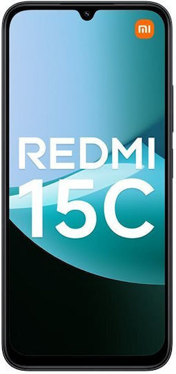 Xiaomi Redmi 15C NFC Dual SIM (4GB/256GB) Midnight Black