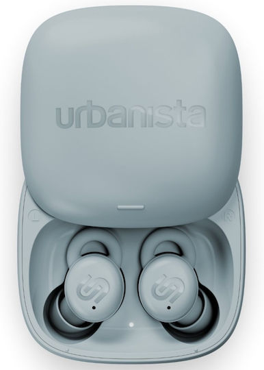 Urbanista Porto In-ear Bluetooth Handsfree Căști cu Rezistență la Transpirație și Carcasă de Încărcare Storm Blue