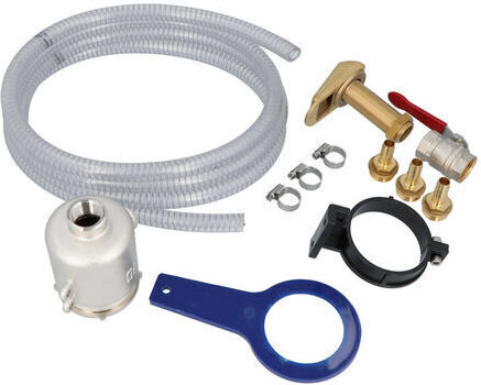 Whisper Power Water Inlet Kit 12.5 Mm ½” Αξεσουάρ Σκάφους