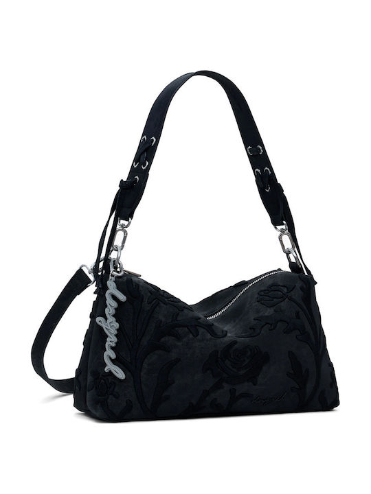 Women's Black Shoulder Bag