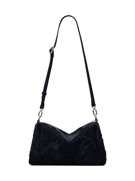 Women's Black Shoulder Bag