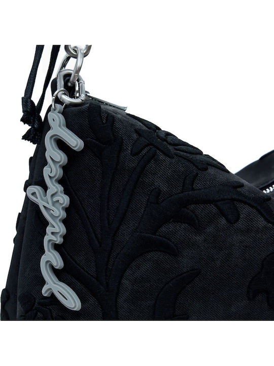 Women's Black Shoulder Bag
