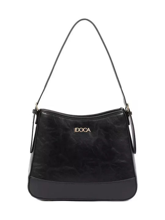 Damentasche Schultertasche Schwarz
