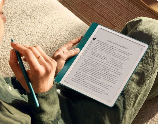 Amazon Kindle Scribe (2024) 10.2" (64GB) Ebook Reader with Premium Pen Tungsten Gray