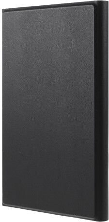 Klappdeckel Synthetisches Leder mit Tastatur Englisch US Schwarz (Galaxy Tab A7 Lite) 104100433A
