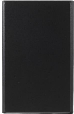 Klappdeckel Synthetisches Leder mit Tastatur Englisch US Schwarz (Galaxy Tab A7 Lite) 104100433A