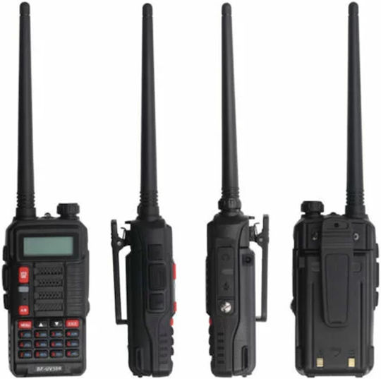 Baofeng UV-818 Ασύρματος Πομποδέκτης UHF/VHF 10W με Μονόχρωμη Οθόνη
