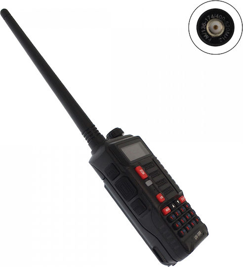 Baofeng UV-818 Ασύρματος Πομποδέκτης UHF/VHF 10W με Μονόχρωμη Οθόνη