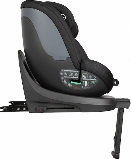 FreeOn Детско Столчето За Кола i-Размер с ISOfix Черно