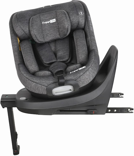 FreeOn FreeOn i-Size Car Seat with ISOfix Gray