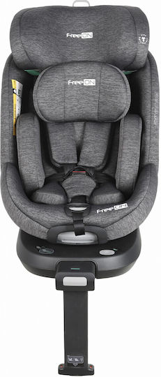 FreeOn FreeOn i-Size Car Seat with ISOfix Gray