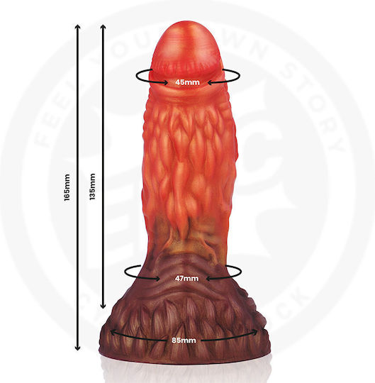 Epic Ρεαλιστικό Dildo Μπλε